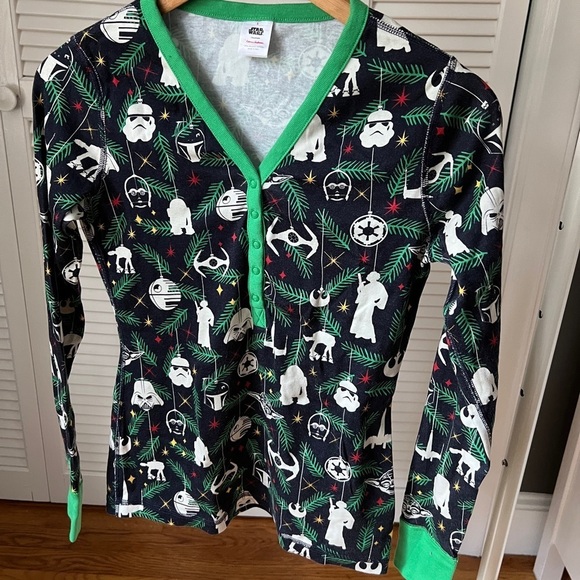 Hanna Andersson Tops - Hanna Andersson Star Wars Henley